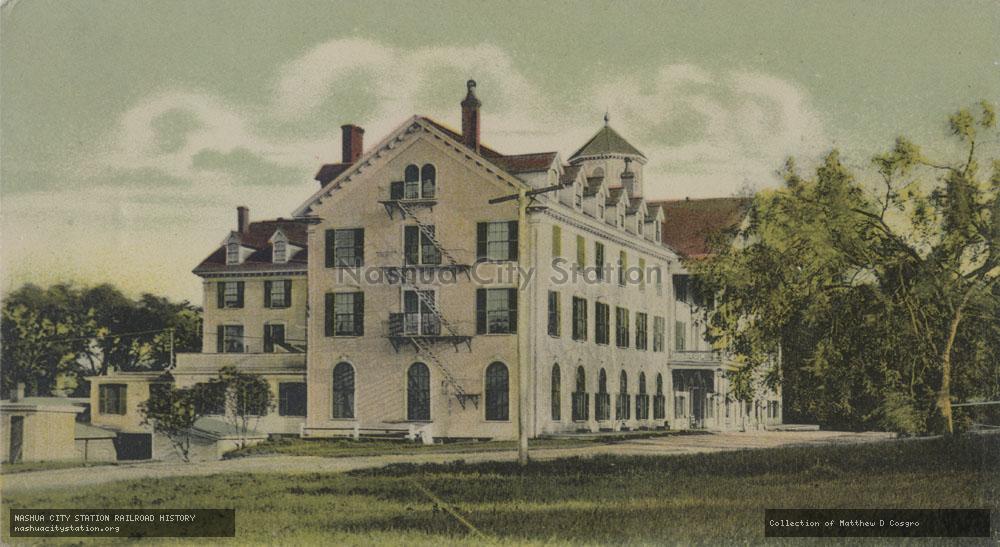 Postcard: Pemigewasset House, Plymouth, New Hampshire
